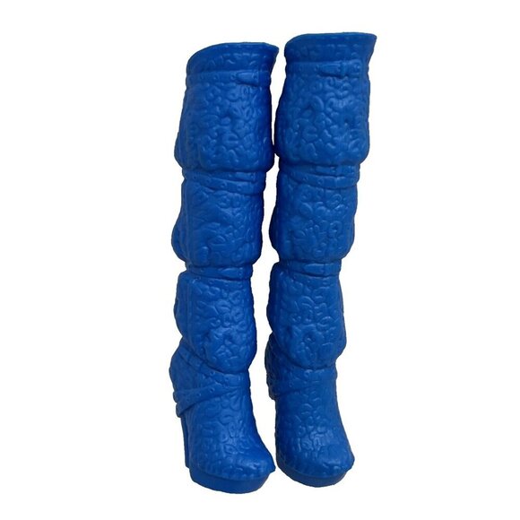 Winx Club Believix Bloom REPLACEMENT doll knee boots bloom Jakks Pacific 2012 - Picture 1 of 6